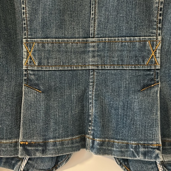 Ladies Denim Jacket size M petite - Picture 5 of 5